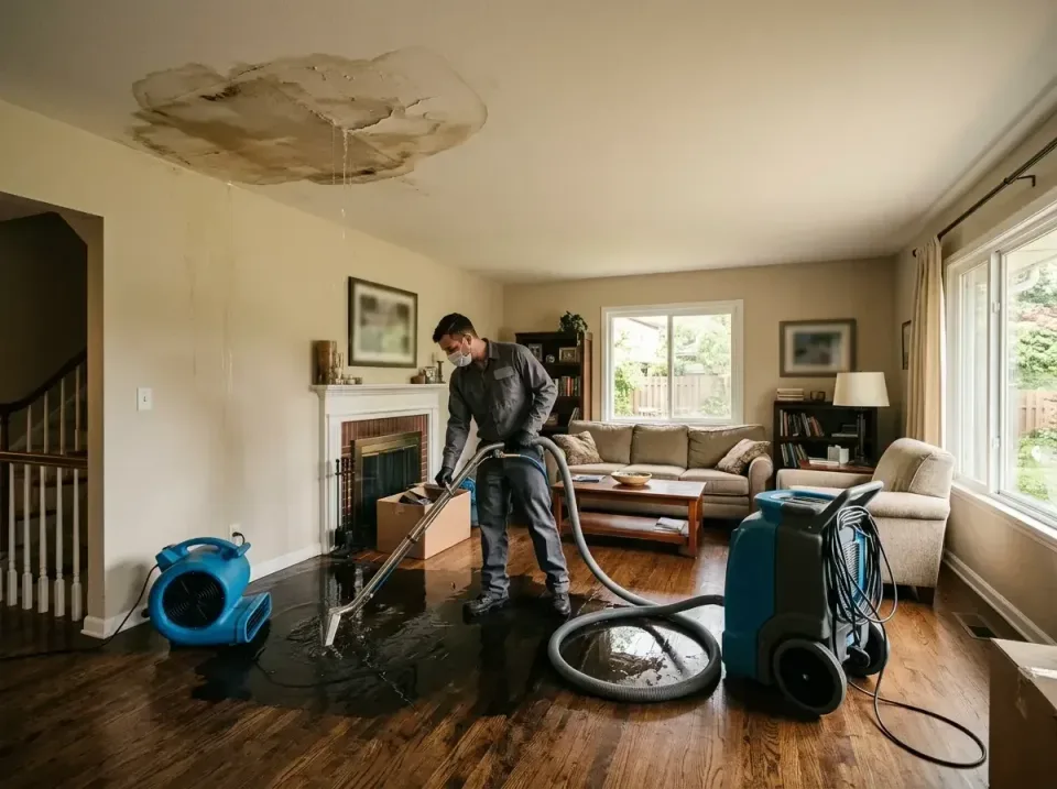 attic-pipe-burst-ceiling-drip-008 — frequently asked questions, Water Damage Restoration & Carpet Care in Kearny, NJ